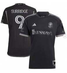 Mens Nashville SC Sam Surridge adidas Black 2023 Man In Black Kit Authentic Player Jersey Mens Nashville SC Sam Surridge adidas Black 2023 Man In Black Kit Authentic Player Jersey