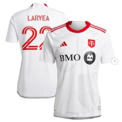 Men's Toronto FC Richie Laryea adidas White 2024 GTA Kit Replica Player Jersey