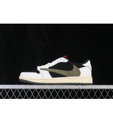 AIR JORDAN 1 LOW X TRAVIS SCOTT MEN SHOES 6505 AIR JORDAN 1 LOW X TRAVIS SCOTT MEN SHOES 6505