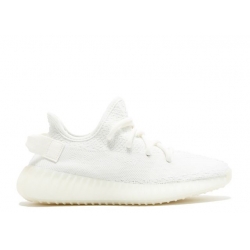Women Yeezy Boost 350 V 2 Cream White Triple White