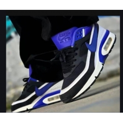 Nike Air Max Black Blue Shoes SF55