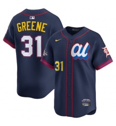 mens nike riley greene navy american league 2025 all star edition limited player jersey mens nike riley greene navy american league 2025 all star edition limited player jersey