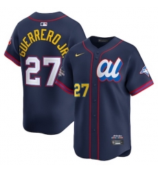 mens nike vladimir guerrero jr navy american league 2025 all star edition limited player jersey mens nike vladimir guerrero jr navy american league 2025 all star edition limited player jersey