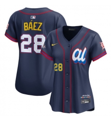 Women American League 28 Javier B E1ez Navy 2025 All Star Edition Limited Stitched Baseball Jersey Women American League 28 Javier B E1ez Navy 2025 All Star Edition Limited Stitched Baseball Jersey
