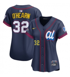 Women American League 32 Ryan O 27Hearn Navy 2025 All Star Edition Limited Stitched Baseball Jersey Women American League 32 Ryan O 27Hearn Navy 2025 All Star Edition Limited Stitched Baseball Jersey