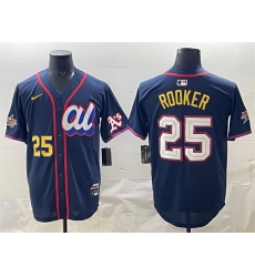 Men American League 25 Brent Rooker Navy 2025 All Star Edition Limited Stitched Baseball Jersey Men American League 25 Brent Rooker Navy 2025 All Star Edition Limited Stitched Baseball Jersey