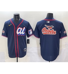 Men American League Baltimore Orioles Team Big Logo Navy 2025 All Star Edition Limited Stitched Baseball Jersey Men American League Baltimore Orioles Team Big Logo Navy 2025 All Star Edition Limited Stitched Baseball Jersey