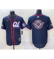 Men American League Houston Astros Team Big Logo Navy 2025 All Star Edition Limited Stitched Baseball Jersey 004 Men American League Houston Astros Team Big Logo Navy 2025 All Star Edition Limited Stitched Baseball Jersey 004