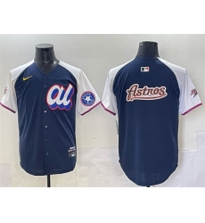 Men American League Houston Astros Team Big Logo Navy Alternate 2025 All Star Edition Limited Stitched Baseball Jersey Men American League Houston Astros Team Big Logo Navy Alternate 2025 All Star Edition Limited Stitched Baseball Jersey