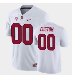 Men Women Youth Toddler Stanford Cardinal Custom Game White College Football Jersey