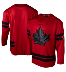 Mens Hockey Canada blank 2026 Replica Jersey Red Mens Hockey Canada blank 2026 Replica Jersey Red