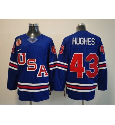 Men USA Blank White 2025 2026 Stitched Jersey