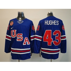 Men USA Blank White 2025 2026 Stitched Jersey