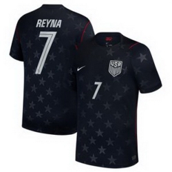 Men 7Giovanni Reyna USMNT 2026 Stadium Replica Jersey   1