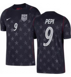 Men 9 Ricardo Pepi USMNT 2026 Home Stadium Replica Jersey 2 Men 9 Ricardo Pepi USMNT 2026 Home Stadium Replica Jersey 2