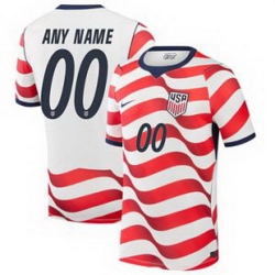 Men Men 00 Custom USMNT 2026 Stadium Replica Jersey   3