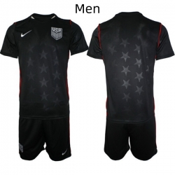 USA FIFA World Cup 2026 Navy Blue Soccer Jersey Blank