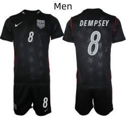 USA FIFA World Cup 2026 Navy Blue Soccer Jersey Clint Dempsey #8