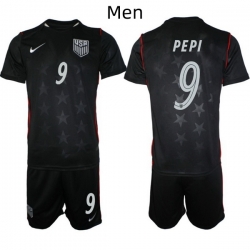 USA FIFA World Cup 2026 Navy Blue Soccer Jersey Ricardo Pepi #9