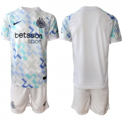 Men Internazionale 2026 Soccer Jerseys White BLANK
