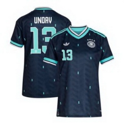 Women 13Deniz Undav Germany National Team Jersey   3