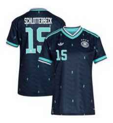 Women 15Nico Schlotterbeck Germany National Team Jersey   3