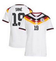 Women 19Leroy Sane Germany National Team Jersey   6