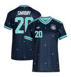 Women 20Serge Gnabry Germany National Team Jersey   3