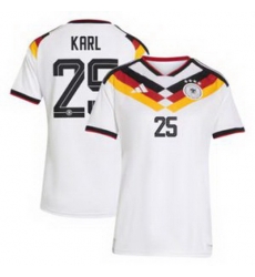 Women 25Lennart Karl Germany National Team Jersey 6 Women 25Lennart Karl Germany National Team Jersey 6