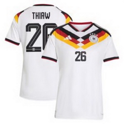 Women 26Malick Thiaw Germany National Team Jersey   6