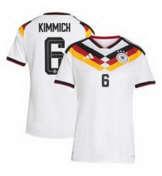 Women 6Joshua Kimmich Germany National Team Jersey   6