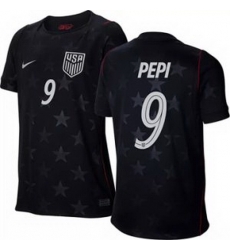 Women 9 Ricardo Pepi USMNT 2026 Home Stadium Replica Jersey 3 Women 9 Ricardo Pepi USMNT 2026 Home Stadium Replica Jersey 3