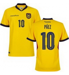 Women 10 Ecuador Kendry Paez Away Replica Jersey 1 Women 10 Ecuador Kendry Paez Away Replica Jersey 1
