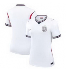 Women 0 Blank England Jersey   5