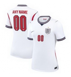 Women 00 England National Team 2026 Replica Custom Jersey   4