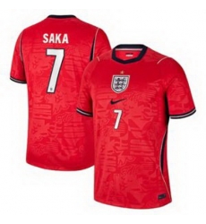 Women 7Bukayo Saka England Jersey   1