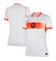 Women 0 Netherlands National Blank 2026 Away Stadium  4