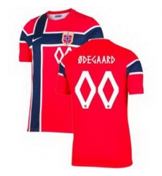 Women 00 Norway Custom 2026 Home Stadium Replica Jersey   1
