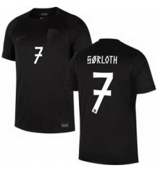Women 7 Norway Alexander Sorloth Home Stadium Replica   2