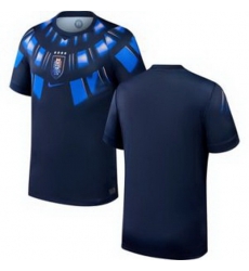Women 0 Uruguay Blank Away Replica Jersey World   2