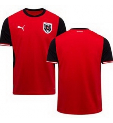 Women Women 0 Austria Blank World Cup Away Replica Jersey  1