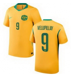 Women 9 Australia Nishan Velupillay Replica Jersey World Cup  1