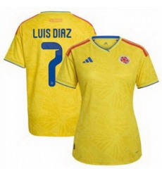 Women 7 Luis Diaz Colombia National Team Home  3