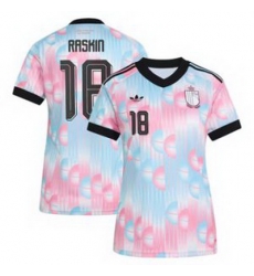 Women 18Nicolas Raskin Belgium Jersey 3 Women 18Nicolas Raskin Belgium Jersey 3