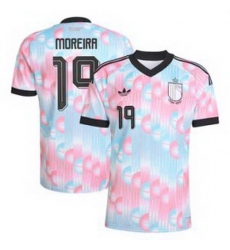 Women 19Diego Moreira Belgium Jersey   2