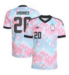 Women 20Hans Vanaken Belgium Jersey   2