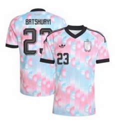 Women 23Michy Batshuayi Belgium Jersey   2