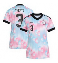 Women 3Arthur Theate Belgium Jersey   3