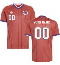 Women 00 Scotland Custom 2026 Home Replica Jersey 3
