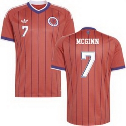 Women 7 Scotland John McGinn 2026 Home Replica Jersey 3